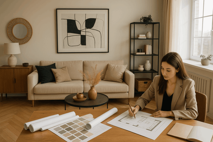 Diseño y Decoración de Interiores